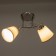 Chandelier 2177/2 E27 40W chrome 43x26x22 cm Bayerlux