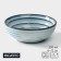 Porcelain bowl Magistro Garland, 230 ml, d = 12 cm, blue color