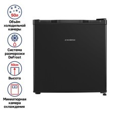 Maunfeld MFF50B refrigerator, single -chamber, class A +, 50 l, black