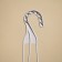Suspended pots, 2 l, plastic, beige