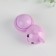 Bloss Children's lip "meow", purple cat, aroma of grapes