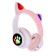 MYBIT W-32 braids, wireless, MIC, BT 5.0, AUX, Microsd, MP3, 400 mAh, pink