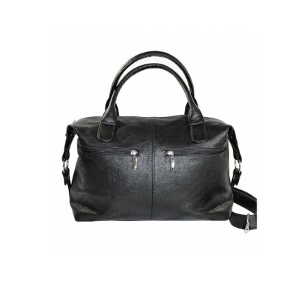 Women's bag Rica, 1 department, black color