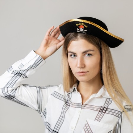 PiDra Pirate Hat, Children, Rr. 56