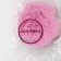Mold Dolyana "Wild Rose", silicone, 5.5 × 5 × 1.5 cm, pink color