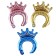 Foil ball 14 ““ Koron’s rim ”, a set of 3 pcs.