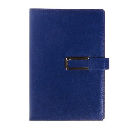 Organizer A5, with a header, 100 sheets, line, PVC cover, blue