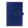 Organizer A5, with a header, 100 sheets, line, PVC cover, blue