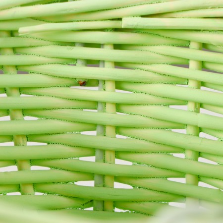 Basket, 18 × 15 × 9 cm, willow-4