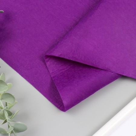 Soft 1 mm felt in the roll "purple" 50x70 cm