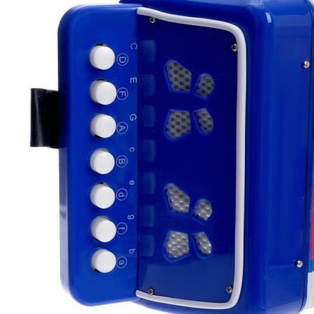 Musical toy "Harmony", blue color-3