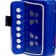 Musical toy "Harmony", blue color