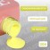 Simple nail polish gel, 3 phase, 10 ml, led/uv, color (204)