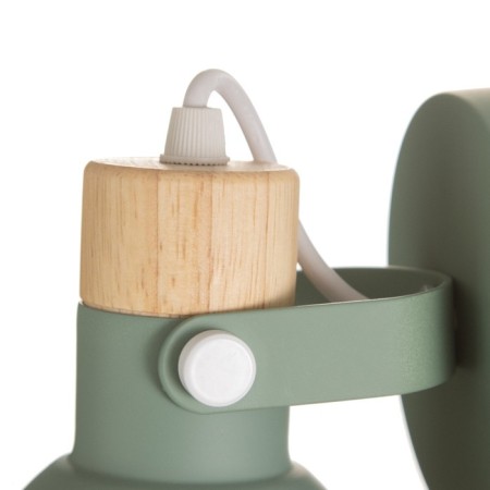 Bra "Adela" E27 40W green 14x23x11 cm-6