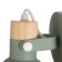 Bra "Adela" E27 40W green 14x23x11 cm