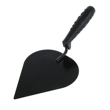 Kelma plaster scrap, 175 x 150 mm, steel, powder color, plastic handle