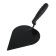 Kelma plaster scrap, 175 x 150 mm, steel, powder color, plastic handle
