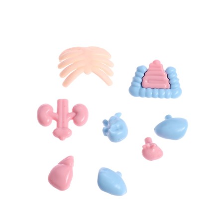 Euryki set for experiments "Human body structure", 15 details-4