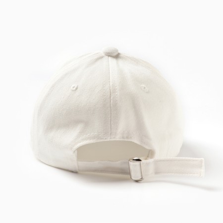 Cap "baseball cap" children, white color, size 52-54-2