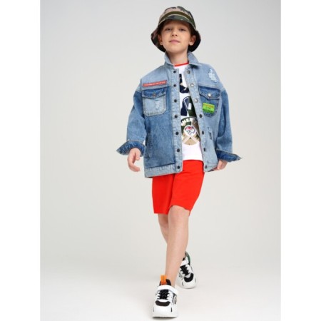 Denim jacket for boys, height 152 cm-4