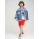 Denim jacket for boys, height 152 cm