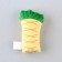 A toy for cats with mint "shawarma" from textiles, 9x5.2 cm