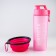 Set of drinking bowl and silicone bowl "cats"
