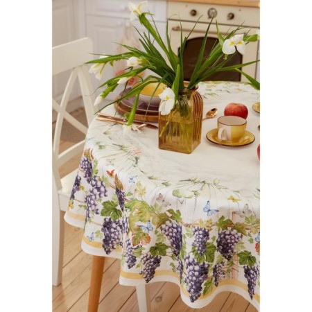 GPEC "Ethel" Provence d = 220 +/- 3cm, 100% cotton, sarzha 190 g/m2-2