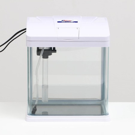 The Seastar HX-240ZF Aquarium includes: LED lamp two-color, filter 200 l/h, 12 l, white-1