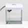 The Seastar HX-240ZF Aquarium includes: LED lamp two-color, filter 200 l/h, 12 l, white