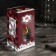 LED figure "Lantern with a snowman" 8 × 12 × 6 cm, plastic, batteries AG13x3, glow warm white