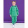 Children's sweatshirt, height 110 cm, green color