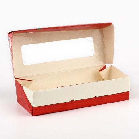 Folding box "New Year's Post", 17 x 7 x 4 cm, New Year-3