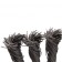 Denzel Ushm brush, 200 mm, flat, twisted stainless steel. wire 0.5 mm, landing 22.2 mm