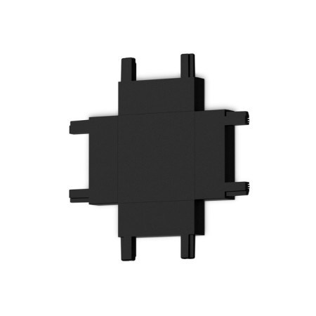 Ambrella Connector X-shaped for the Magnetic Ultra Slim GV1127 BK overhead busbar.
