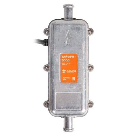 Typhoon-3000 pre-heater of the pre-launch Airline, with built-in pomp 220V, 3000W-1