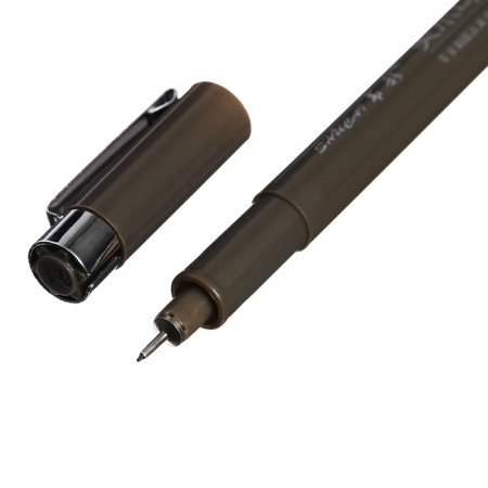 Set of markers-liners, 12 pieces, 0.05-3.00 mm, black-3