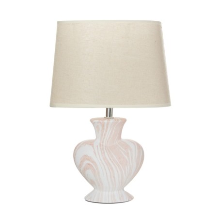 Hertz desktop lamp E14 40W White-beige 23x15x34 cm Risalux-6