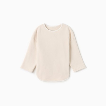 Svitshot Children's Minaku: Fleece Soft, beige color, height 122 cm-4