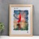 Photo frame MDF 21x30 cm (102)