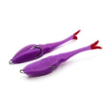 Поролоновая рыбка YAMAN Devious Minnow на двойнике, 135 мм, цвет 13, 5 шт.