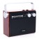 Radio receiver portable signal BZRP RP-334 Dark Dark USB SD/Microsd