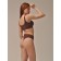 Women's panties String, size XS/S, COCOA color
