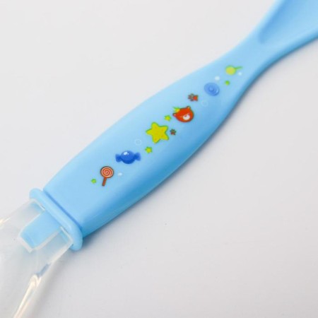 Spoon silicone children's "Bear Prince"-4