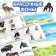 Book with stickers "Little animals", 100 stickers