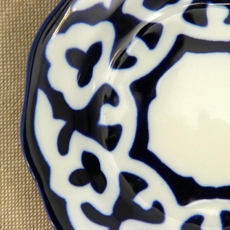 Board of the round "Pachta", 12.5 cm, white-4