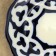 Board of the round "Pachta", 12.5 cm, white