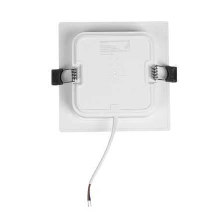 Luminous LED LED "downslate" 9W, 6500K, 855 lm, 220V, 119x26 mm, square 10532-5