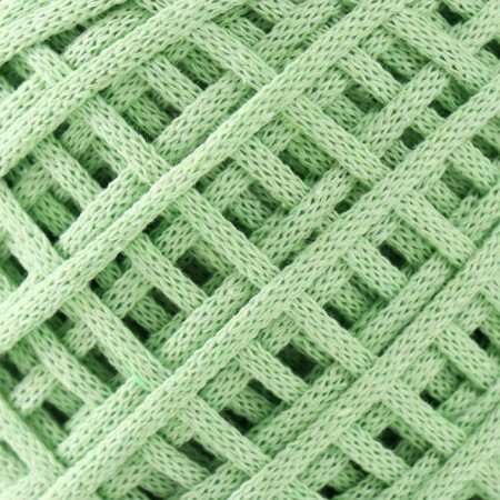 Cotton cord 3 mm 220m/240 ± 5 g gradient (lime/khaki)-2