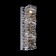 Bra Maytoni Mod125wl-L6ch3k, 1XLED, 6W, 15x12x45 cm, 300lm, chromium color
